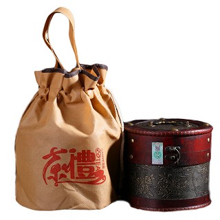 九雁 古树普洱老茶 普洱熟茶(雁道)