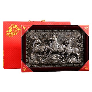 九雁 三羊开泰 云南普洱茶(雁道)