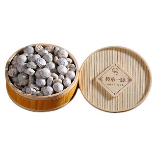 九雁 原味小沱茶 浓香型普洱熟茶(雁道)