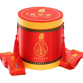九雁 如意普洱花草茶(雁道)