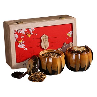 九雁 礼品茶叶 金芽红茶(雁道)