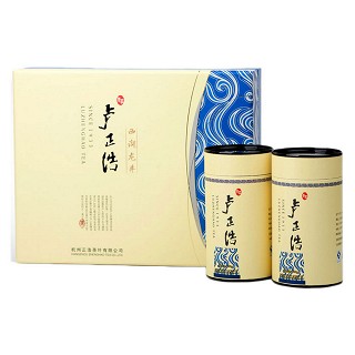 卢正浩 捌号礼盒新茶 二级西湖龙井(正浩)