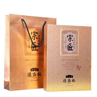 泾盛裕 陕西黑茶 金花砖茶 (怡泽)