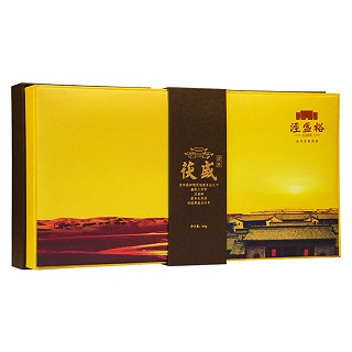 泾盛裕 陕西黑茶 金花手筑茯砖 (怡泽)