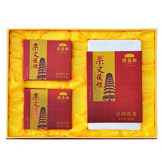 泾盛裕 安吴红茯 金花手筑茶(怡泽)