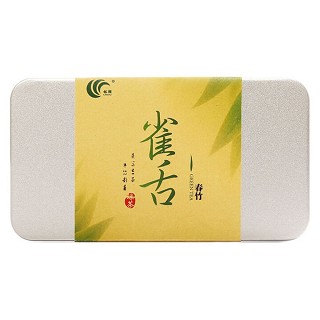 川红 明前绿茶 春竹雀舌(林湖)