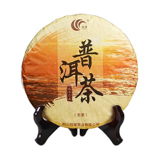 川红 12年普洱生茶 七子饼茶(林湖)