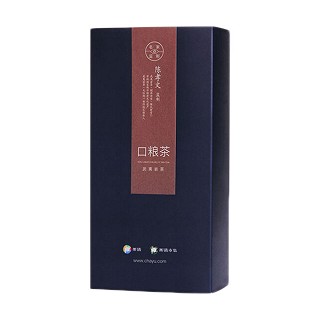 川红 武夷山大红袍 陈孝文口粮茶(林湖)