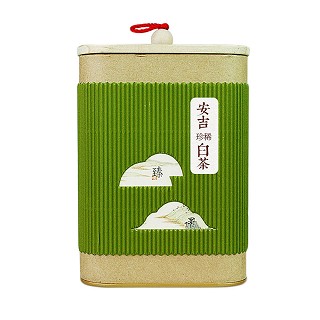 老缪家 安吉珍稀白茶 绿茶(新丰)
