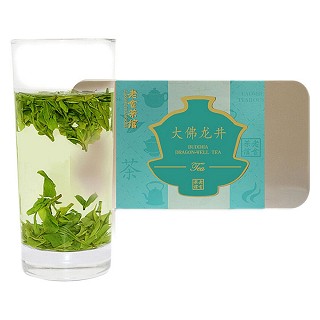 老舍茶馆 大佛龙井(铁盒装)