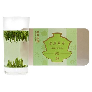 老舍茶馆 湄潭翠芽(铁盒装)