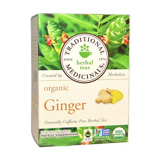 traditional medicinals organic ginger(美国traditional)