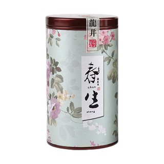 茶左茶右 年货绿茶 西湖龙井(春生罐)