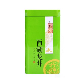 茶左茶右 特香绿茶 西湖龙井(云顶)