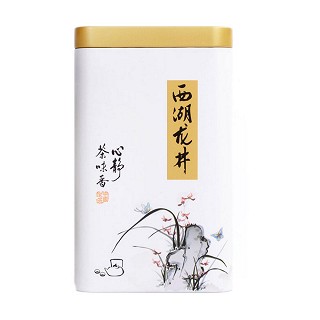 茶左茶右 心静茶味香 西湖龙井(云顶)