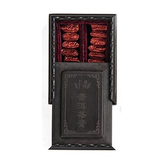 卡朵 2014年 无量山百年古树普洱茶膏(小黑檀木盒装)
