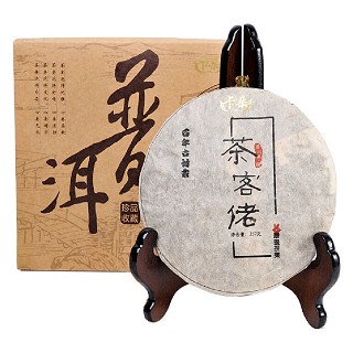 卡朵 2009年茶客佬普洱熟茶(思茅康宏)