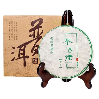 卡朵 2013年茶客佬普洱生茶(思茅康宏)