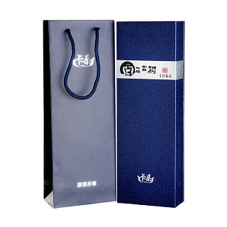 卡朵 百年古树普洱熟茶迷你饼(蓝色礼盒装)