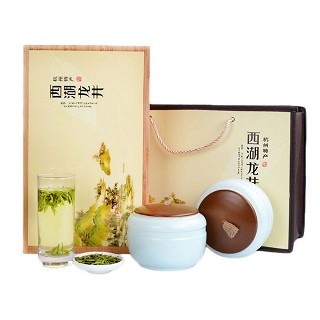 茶左茶右 特香春茶 狮峰山西湖龙井(云顶)