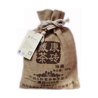 康砖布袋藏茶黑茶(雅安)