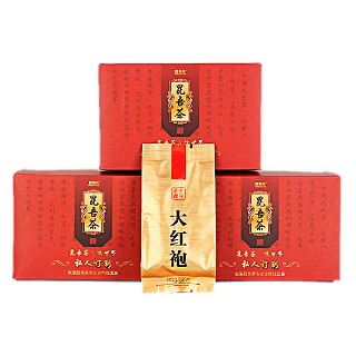 昆吾茶 中火岩骨花香大红袍(昆吾茶)