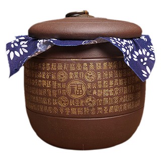 靠普号 2001年陈香古树老茶头 普洱熟茶(勐海县巴达山)