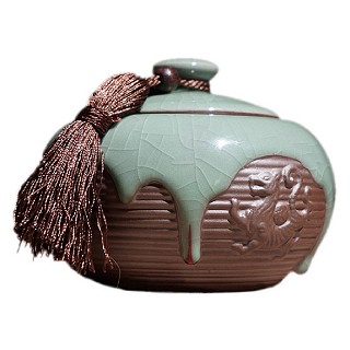 靠普号 1995年曼松老茶头普洱熟茶(勐海县巴达山)