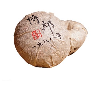 靠普号 1988年易武倚邦普洱生茶(勐海县巴达山)