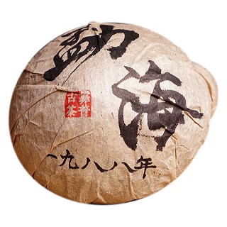 靠普号 1988年勐海老树普洱熟茶(勐海县巴达山)
