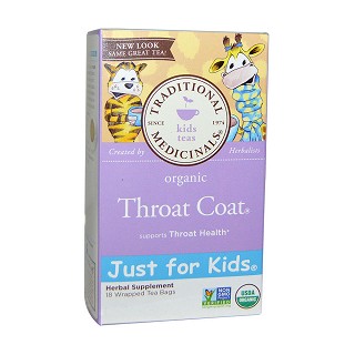 traditional medicinals kid throat coat(美国traditional)