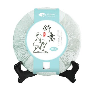 老缪家 福鼎 老白茶饼 (新丰)