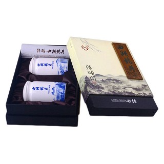 绿颐 瓷瓶礼盒装 雨前龙井(绿宜)
