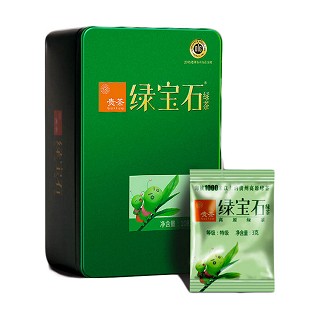 绿宝石 绿茶茶叶 绿宝石雨前茶(贵茶)