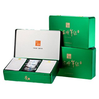 绿宝石 久安千年绿茶 老茶树茶叶(贵茶)