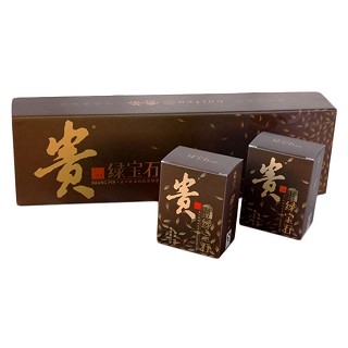 绿宝石 雨前特级绿茶 贵州免洗茶(贵茶)