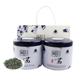 崂茗 豆香春茶 崂山绿茶(崂茗)
