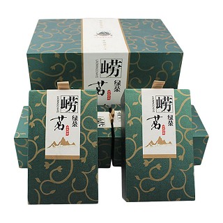 崂茗 山东特产茶叶 特级崂山绿茶(崂茗)