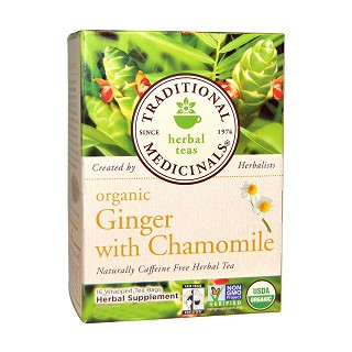 traditional medicinals ginger chamomile(美国traditional)