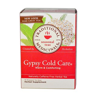 traditional medicinals gypsy cold care(美国traditional)