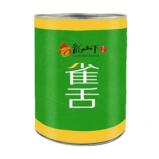 龙山下 雨前高山竹叶青绿茶 雀舌(龙山下)