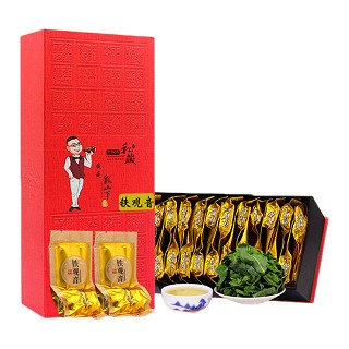 龙山下 清香型茶叶 安溪铁观音(龙山下)