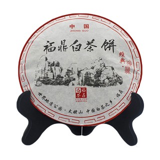 龙山下 寿眉贡眉 福鼎白茶饼(龙山下)
