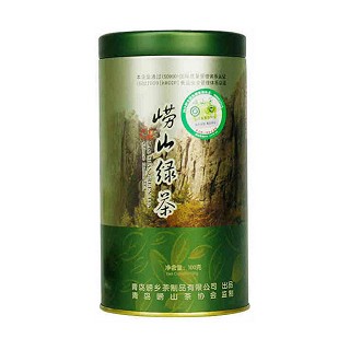 崂乡 浓郁豆香绿茶 2016春茶(崂乡茶)