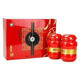 崂乡 中国红礼盒装特级绿茶(崂乡茶)