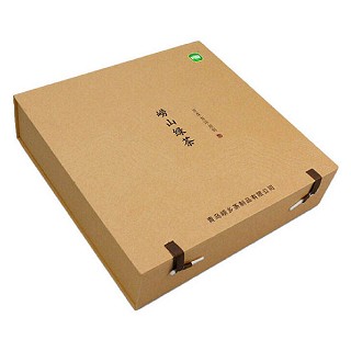 崂乡 茗雅荟礼盒装一级绿茶(崂乡茶)