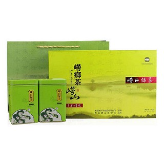 崂乡 浓香一级绿茶(明韵清风礼盒装)