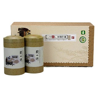 崂乡 豆香特级绿茶(闲一味礼盒装)