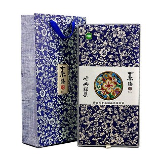 崂乡 豆香特级绿茶(雅茗幽香礼盒装)