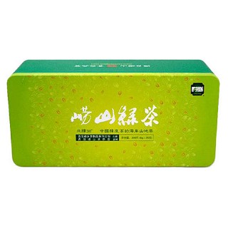 崂乡 豆香特级绿茶(商务大铁盒装)
